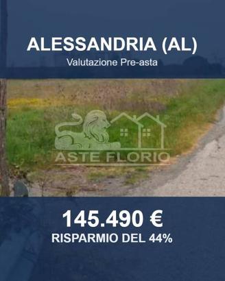 Immobile in asta di 9860 m² a Alessandria