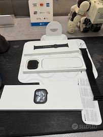 APPLE WATCH SERIE 11 BLACK 46 MM GPS  GARANZIA