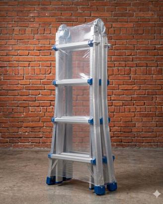 Scala Telescopica 4x4 in alluminio NUOVA mai usata