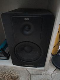 coppia di casse m-audio bx8 2022