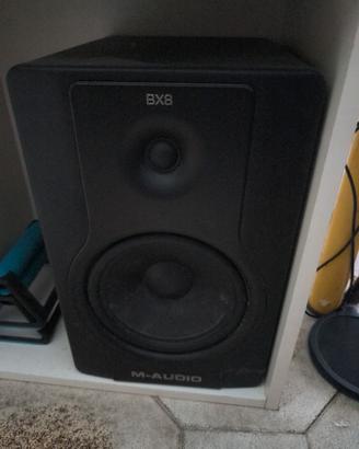 coppia di casse m-audio bx8 2022