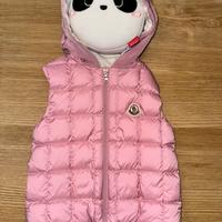 Smanicato Gilet Bambina 3 anni