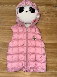 Smanicato Gilet Bambina 3 anni