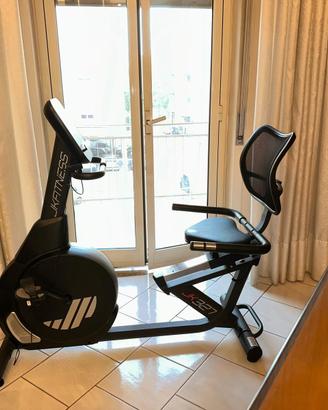 Cyclette orizzontale Recumbent  Jk Fitness Jk327