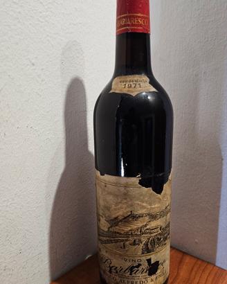 Barbaresco 1971 Bianco Alfredo
