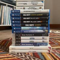 Giochi wii-ps3-ps4-nintendo