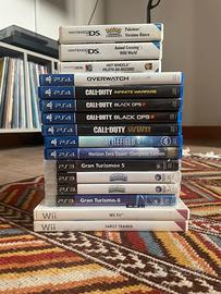 Giochi wii-ps3-ps4-nintendo