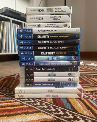 Giochi wii-ps3-ps4-nintendo