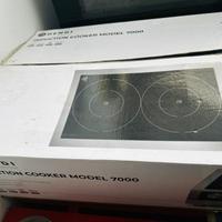 HENDI Fornello a Induzione 7000, 2 x 3500 W
