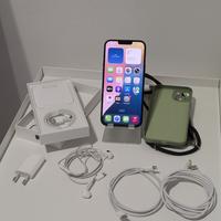 iPhone 14 Plus 128GB Nero - Completo con accessori