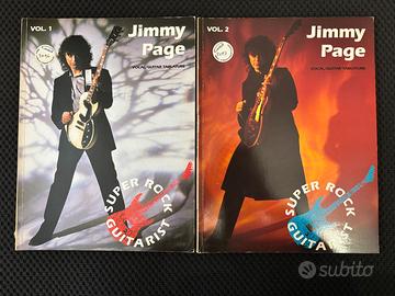 Jimmy Page Vocal/Guitar tablature Vol 1&2