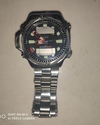 Orologio sub originale Citizen Aqualand