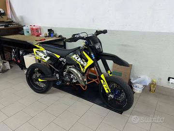 ktm 125 exc 2004 enduro/motard