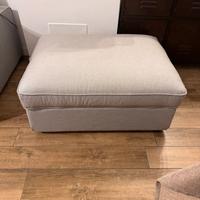 Poggiapiedi con contenitore, KIVIK