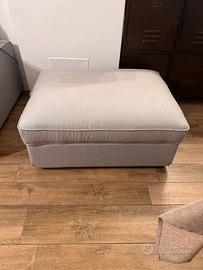 Poggiapiedi con contenitore, KIVIK