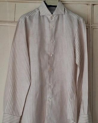 Camicia uomo Brunello Cucinelli; taglia: M;