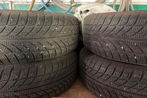 Cerchi in ferro gommati invernali R15 185/60  88H