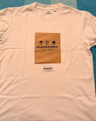 T-shirt burberry