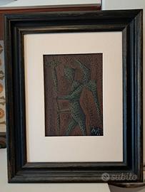 Corrado Cagli 1964 : ARCHIVIO. 