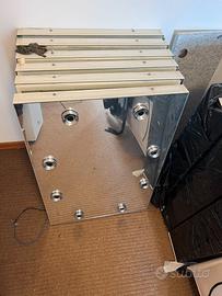 5 specchi lusso luminosi da parete con luci led