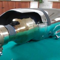 Scarico originale per YAMAHA XVS MIDNIGHTSTAR 1300