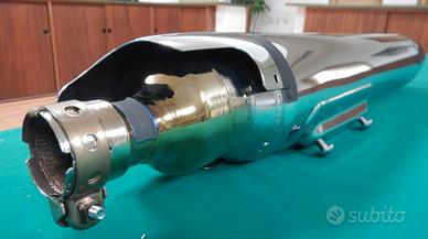 Scarico originale per YAMAHA XVS MIDNIGHTSTAR 1300