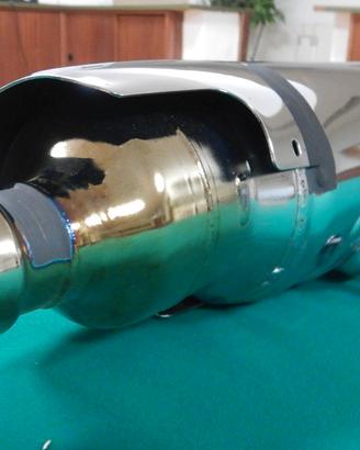 Scarico originale per YAMAHA XVS MIDNIGHTSTAR 1300