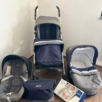 Trio inglesina zippy pro