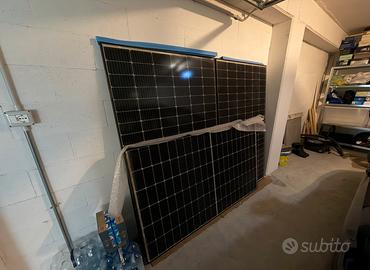 3 Pannelli LONGi Solar 375W Monocristallini