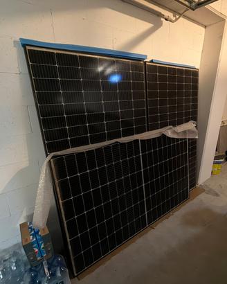 3 Pannelli LONGi Solar 375W Monocristallini