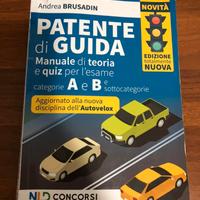 Libro patente A B e sottocategorie