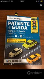 Libro patente A B e sottocategorie