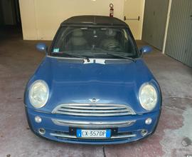 Mini one cabrio (neopatentati)