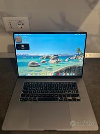 MacBook Pro 16” TouchBar 512GB Space Grey