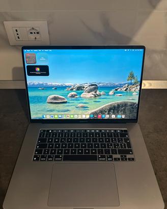 MacBook Pro 16” TouchBar 512GB Space Grey