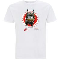 Tshirt XS S M L XL nuova 100% cotone biologico