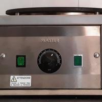 Crepiera professionale