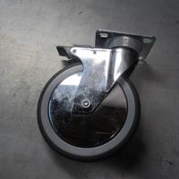 Ruote per carrelli in acciaio inox