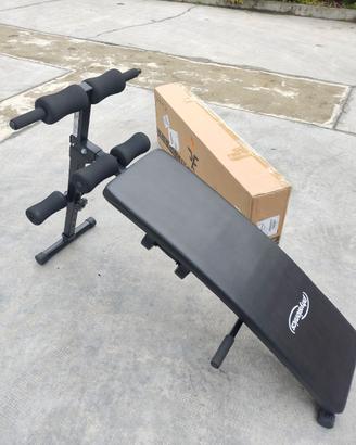 Panca per addominali