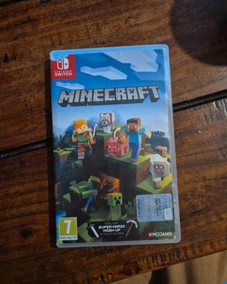 minecraft nintendo switch