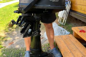 Motore Mercury 4 cavalli 2 tempi