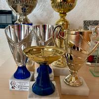 Coppe e targhe premio