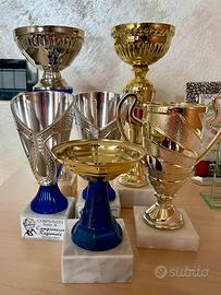 Coppe e targhe premio