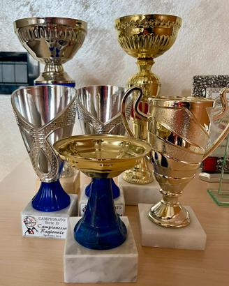 Coppe e targhe premio