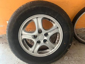 cerchi lega da 16 Mitsubishi Outlander 