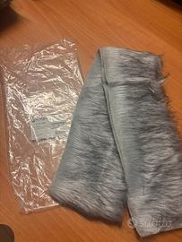 Bordo di pelliccia sintetica lupo mondial