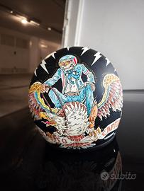 Casco jet DMD.