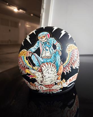 Casco jet DMD.