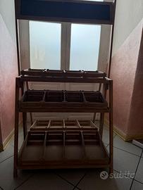 Porta posate o bicchieri ecc ristorante