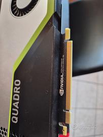 NVIDIA Quadro RTX 4000 come nuova
